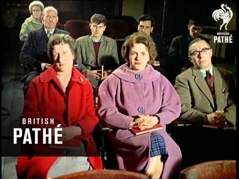 Out Takes / Cuts From Cp 323 - Reel 2 Of 2 - Convicts' Church (1961)