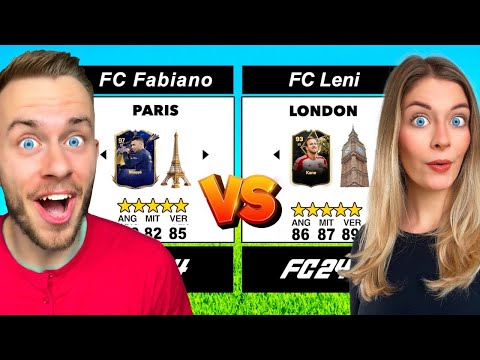FC Fabiano vs FC Leni - ABER GEBURTSSTÄDTE bestimmen unsere Teams! 👀⚽️
