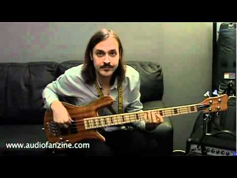 Warwick Streamer LTD 2011 Quick Demo