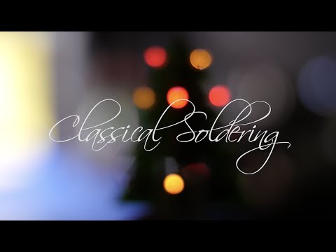 Classical Soldering - Blinking 3D Christmas Tree Kit  - #0105