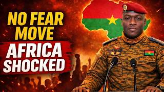 Ibrahim Traoré Just Did What No African Leader Dared to Do