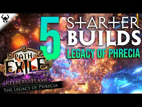 🔥 5 Cool Path Of Exile 1 League Starter Builds To Check Out | Legacy of Phrecia