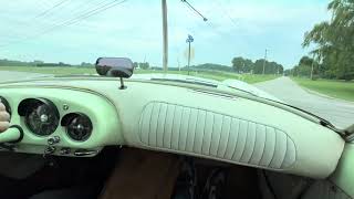 1954 Kaiser-Darrin 161 Test Drive