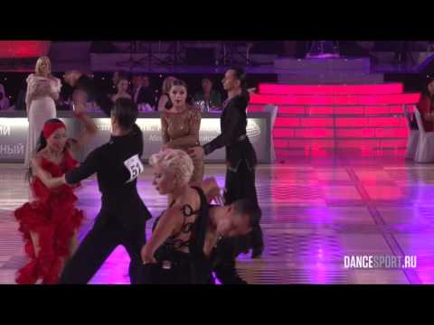 Andrey Stadnichenko - Ekaterina Kurepina, RUS, 1/8 Jive