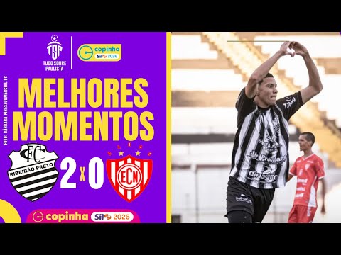 COMERCIAL 2 X 0 NOROESTE | HIGHLIGHTS | COPINHA 2026 | 2ND ROUND