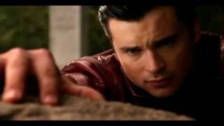 Clark Kent says goodbye.