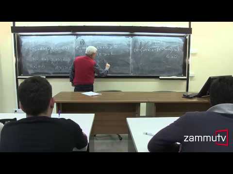 Corso zero di matematica (lezione 10) - Le disequazioni algebriche