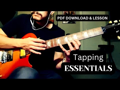 Tapping Essentials | Sunday Night Guitar Lessons