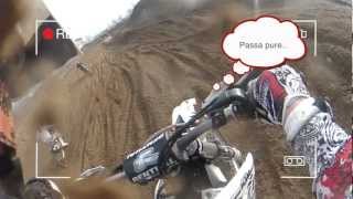 preview picture of video 'CrossPark Ottobiano - Ktm 350 SxF 26 gennaio 2013'