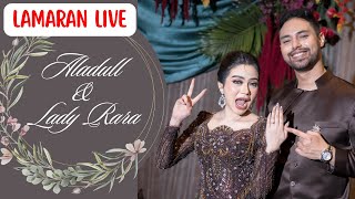 Download lagu Aladull & Lady Rara Engagement - Acara Lamaran Aladull Dan Lady Rara LIVE mp3 Download lagu Aladull & Lady Rara Engagement - Acara Lamaran Aladull Dan Lady Rara LIVE mp3