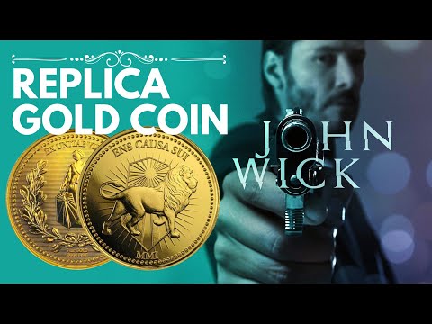 John Wick Replica Gold Coin Review