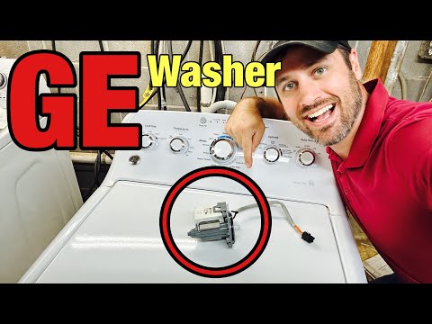 Why This GE Washer Isn’t Draining or Spinning | Quick Error Codes & Pump Fix | GTW460ASJ8WW
