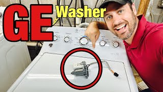 Why This GE Washer Isn’t Draining or Spinning — Quick Error Codes & Pump Fix | GTW460ASJ8WW