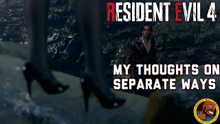 My thoughts on Resident Evil 4 Separate ways - is it worth it?
