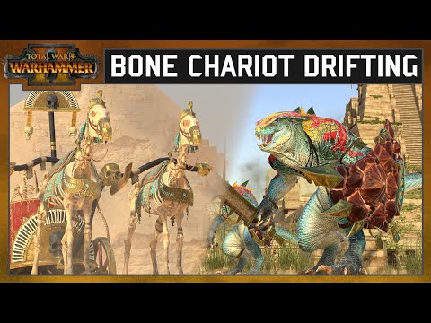 Nehekhara Drive-By Shooting (TK vs LZ) - Quick Battles 25 Total War Warhammer 2 online Multiplayer