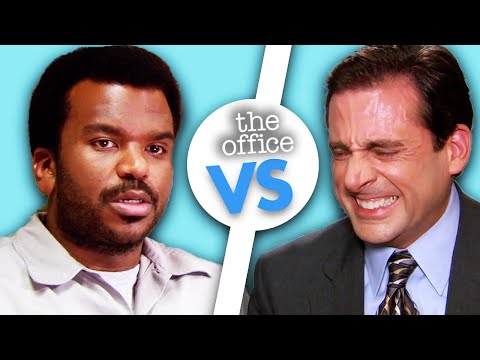 Office vs. Warehouse  - The Office US