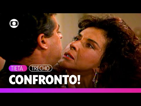 Mirko reveals he's back to destroy everything, and Tieta warns she'll confront him! | Tieta | TV ...