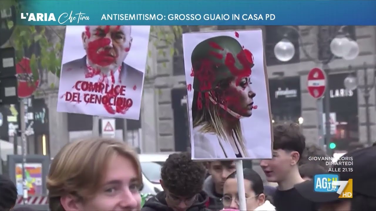 Antisemitismo: grosso guaio in casa PD