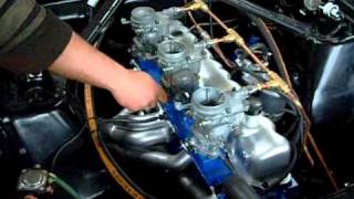 1965 Jikov tri power inlinesix 200 ci Ford Mustang www.auto-szewczyk.com.pl