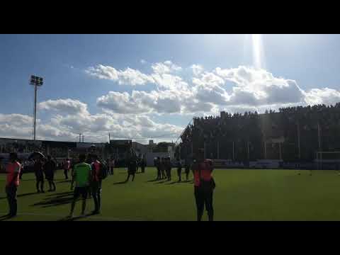 La cancha del ferroviario, a menos de una hora del trascendental clásico