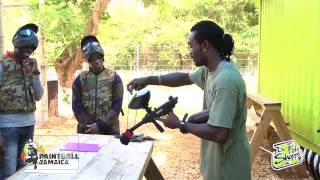 preview picture of video 'Team Building at Paintball Jamaica'