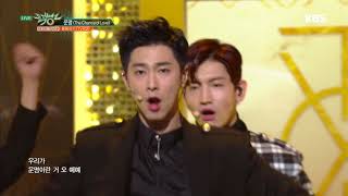 뮤직뱅크 Music Bank - 운명(The Chance of Love) - 동방신기(TVXQ!).20180330