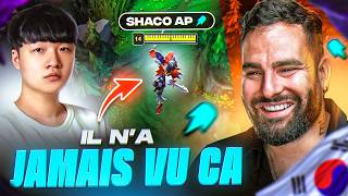 UN COACH CORÉEN ANALYSE MON SHACO AP (Il a jamais vu ca mdr)