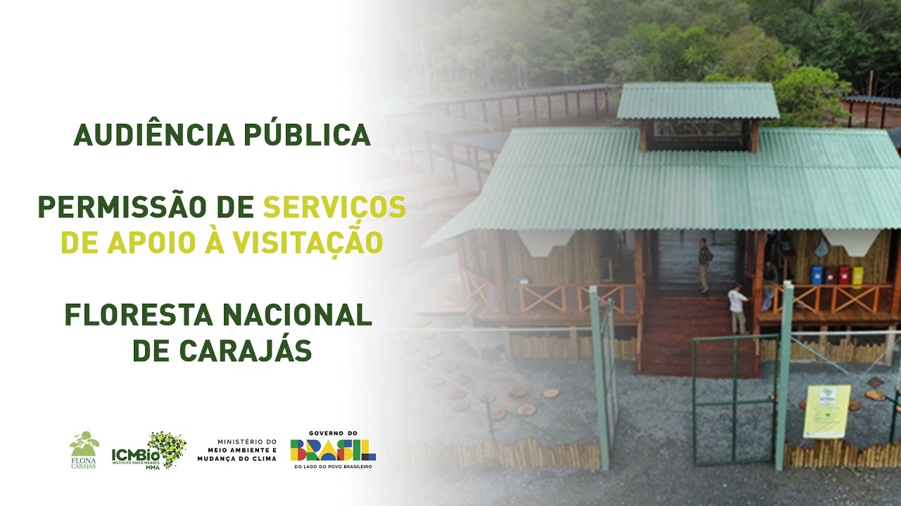 Audiência Pública sobre Concessão no Parque Nacional de Carajás