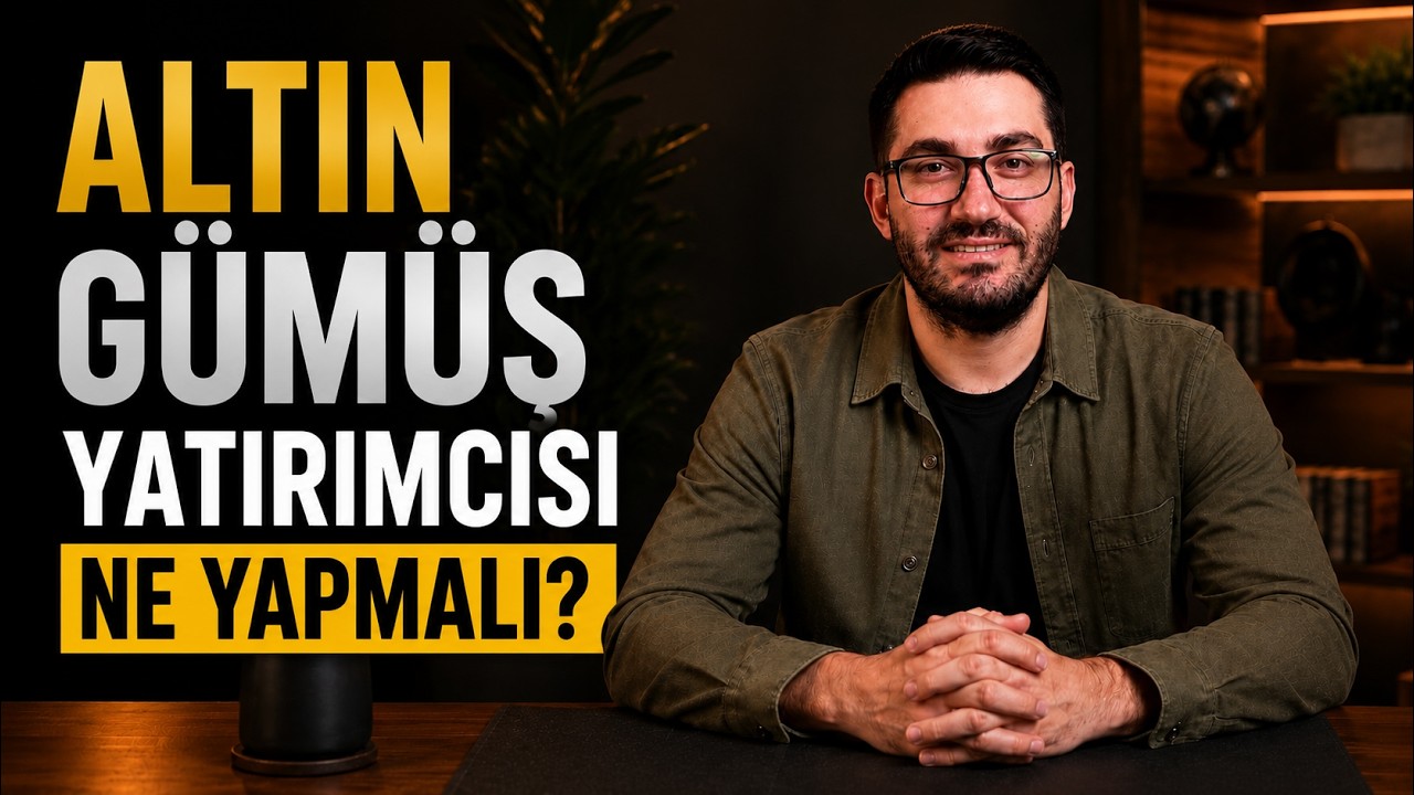 Altın-Gümüşte Panik Başladı! Almalı mı Satmalı mı?
