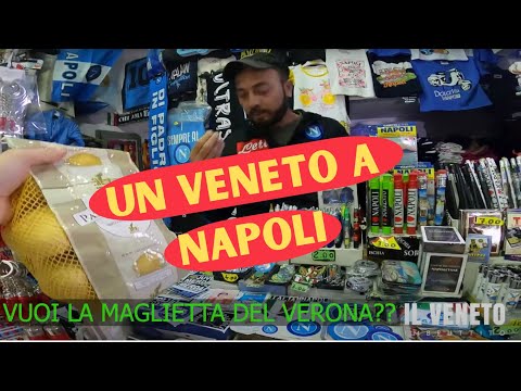 "A VENETO IN NAPLES" - Candid Camera