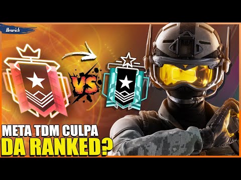 É POR ISSO QUE O META DE RAINBOW SIX SIEGE ESTÁ "QUEBRADO"? RANKED 2.0 E BEAULO...