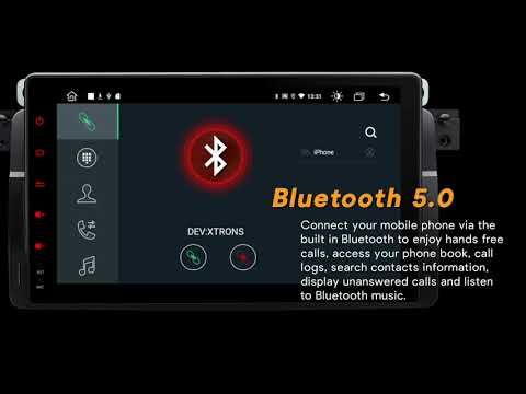 [MA9046BL] 9" BMW/Rover Android Car Stereo with Octa-core 4GB DDR4 RAM 64GB SSD ROM CarPlay DSP 4G