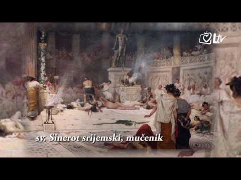 Katolički kalendar 24.2.2017. – sv. Sinerot srijemski, mučenik