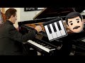Piano Man on Piano: David Osborne