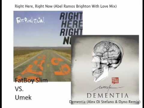 FatBoy Slim vs. Umek - Dementia is Right Here (Matt Busse Mash-up)