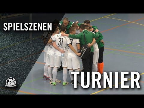 TuS Westfalia Wethmar - BV Lünen 05 (Viertelfinale, Lüner Hallenstadtmeisterschaften)