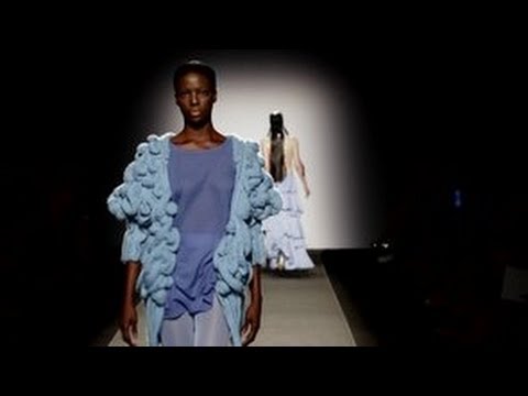 NATASHA PAVLUCHENKO 'SENSES' FW 2013/2014 at Alta Roma Alta Moda