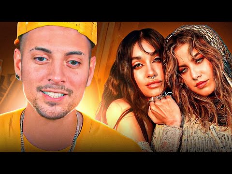 REACCIONANDO a Marte - Sofia Reyes, Maria Becerra