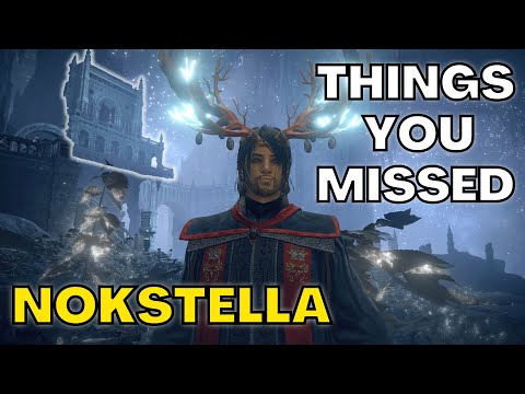 The Top Things You Missed In NOKSTELLA!  - Elden Ring Tutorial/Guide/Walkthrough