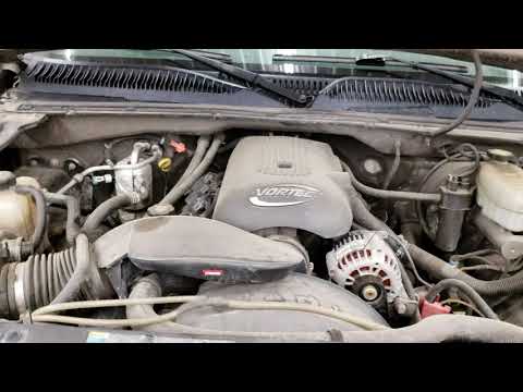 18E0613 - 2003 Chevrolet Silverado 1500 - 5.3L