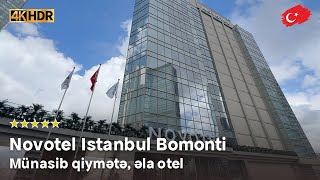 Novotel İstanbul Bomonti Otel Turu (4K ) | 2025 İstanbul Səyahət Bələdçisi | SPA