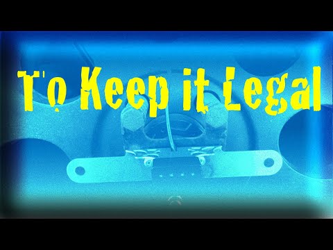 Poison Spyder Led License Plate Brake Light Install DIY