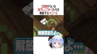 見下しニワトリたちの最終日 #Hololive #shorts #兎田ぺこら #宝鐘マリン #猫又おかゆ #大空スバル #天音かなた #雪花ラミィ #綺々羅々ヴィヴィ