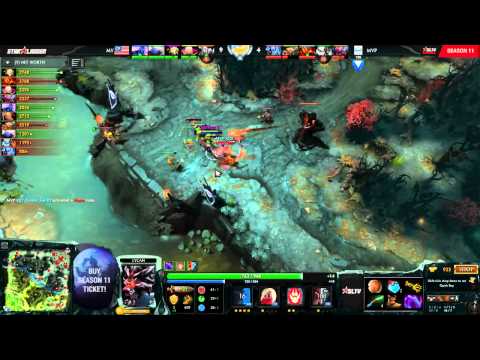 Team Malaysia vs MVP.Phoenix (Starladder XI SEA - Group Stage) - Xyclopzz