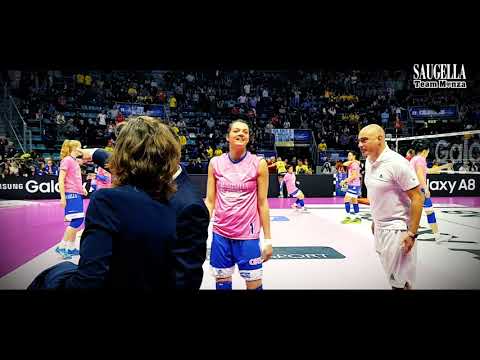 #unitiperlacoppA - Il "viaggio" della Saugella alla Final Four di Bologna 2018