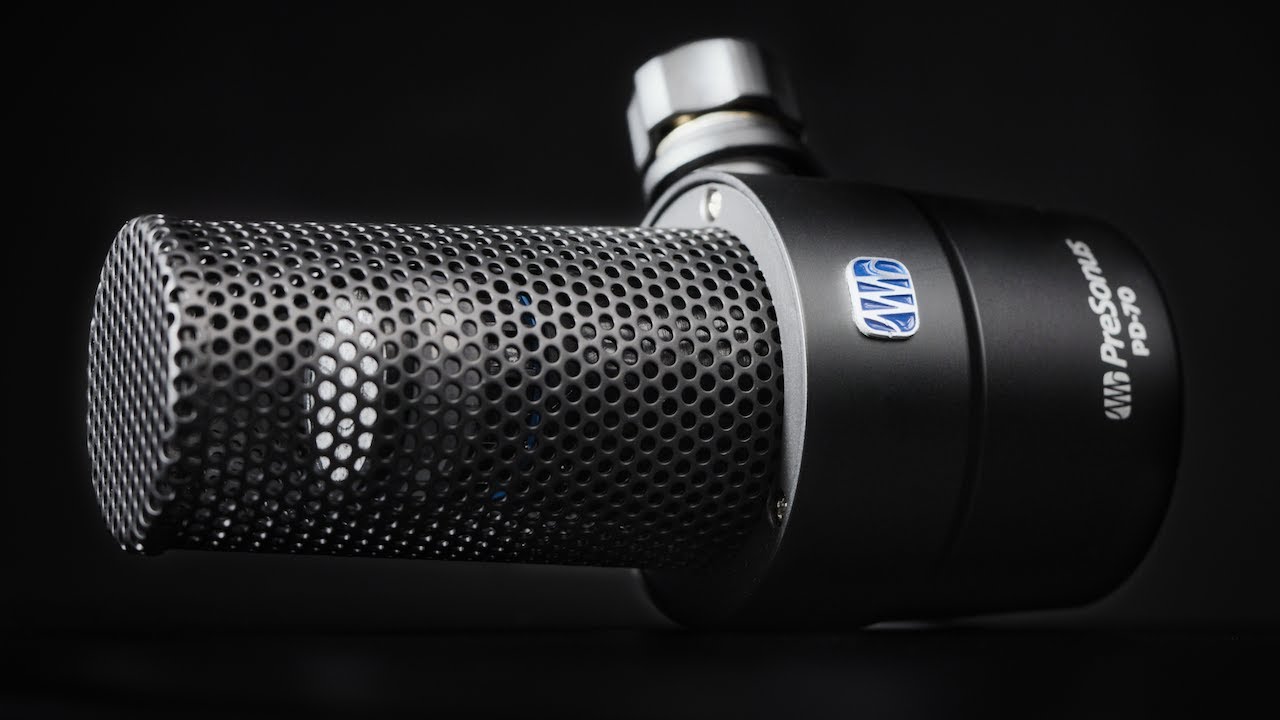 Presonus PD-70 Broadcast Dynamic Microphone