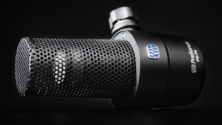 Video thumbnail for PreSonus PD-70 Broadcast Dynamic Microphone Review (VS Rode PodMic, Shure SM7b, SM58, MXL BCD-1) by Audio Hotline