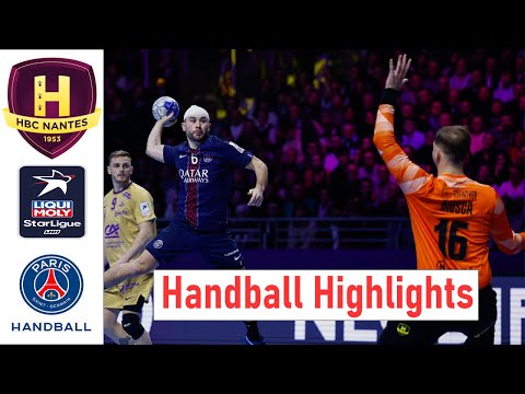 HBC Nantes Vs PSG Handball LNH Starligue | Crazy Battle | Highlights 2025 🔥