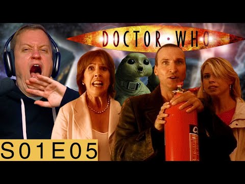 Doctor Who 1x5 Reaction!! "World War Three"