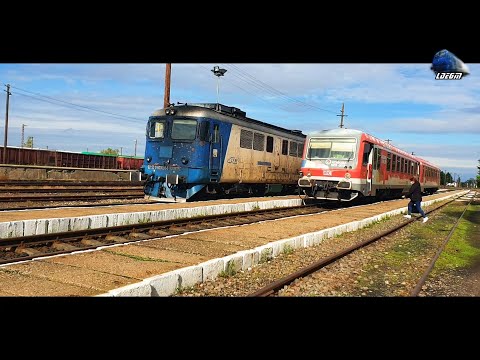 060-DA 60-0695-6 & R4405 Satu Mare-Micula-Porumbești-Halmeu in Gara Halmeu Station - 15 October 2020